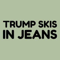 Trump Skis In Jeans Urban Hoodie | Teevron