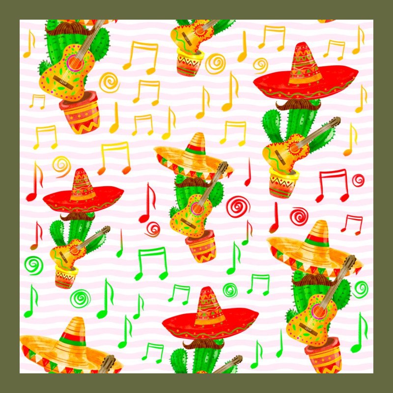 Mexico Seamless Pattern Long Sleeve Tee by FaDigitalArtStudio | Teevron