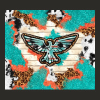 Freebird With Leopard And Cowhide Pattern Heavy Core Tee | Teevron