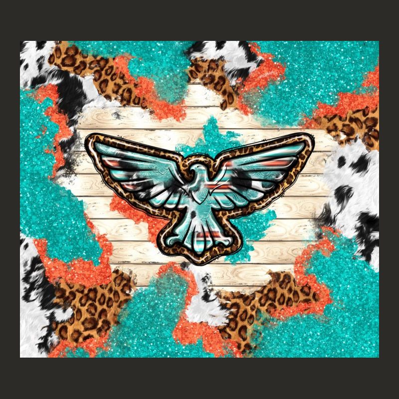 Freebird With Leopard And Cowhide Pattern Heavy Core Tee by TumblerDesignByShophia | Teevron
