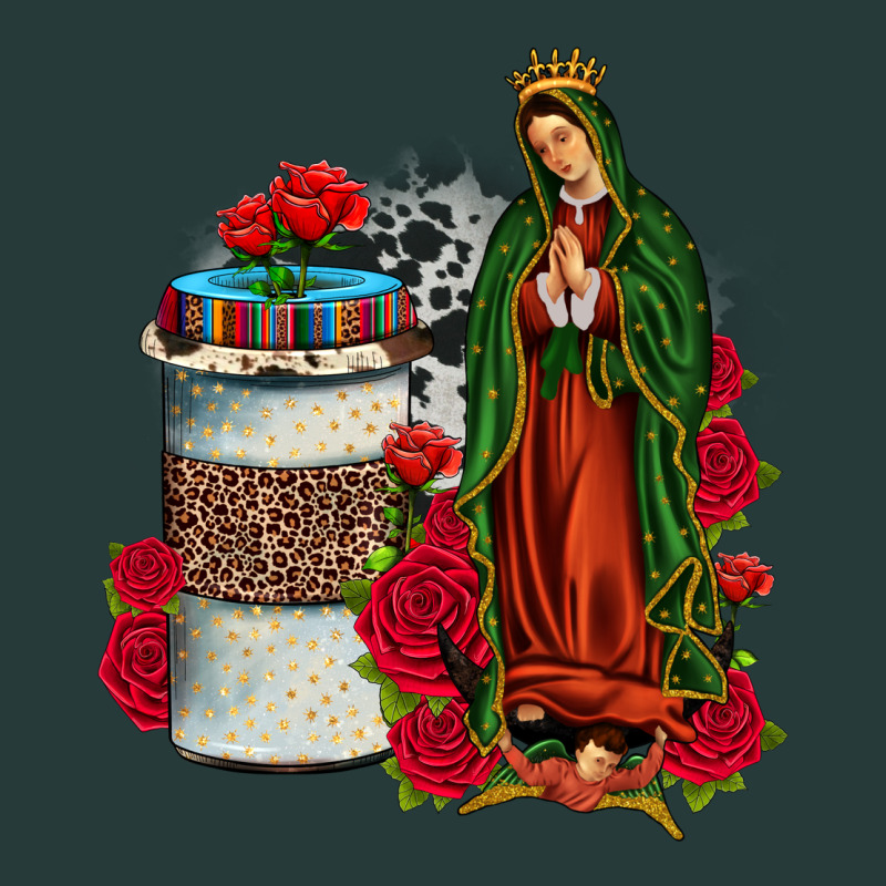 Our Lady Of Guadalupe Coffee Premium Sweatshirt by JahusDesignShop | Teevron