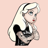 Alice In Wonderland Urban Hoodie | Teevron