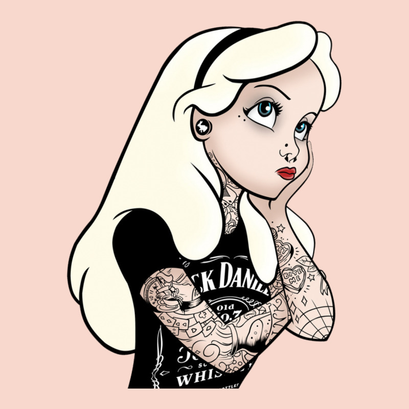 Alice In Wonderland Urban Hoodie by artisFamous | Teevron