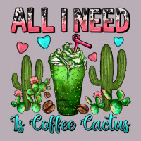 All I Need Is Coffee Cactus Frappe Vintage Tee | Teevron