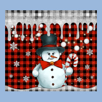 Christmas Snowman Tumbler Premium Hoodie | Teevron