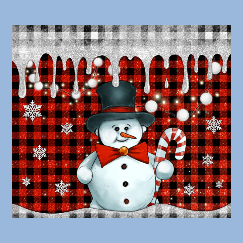 Christmas Snowman Tumbler Premium Hoodie by Jasminsmagicworld | Teevron