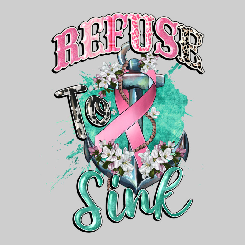 Refuse To Sink Cancer Premium Tee by CowGirlArtShop | Teevron