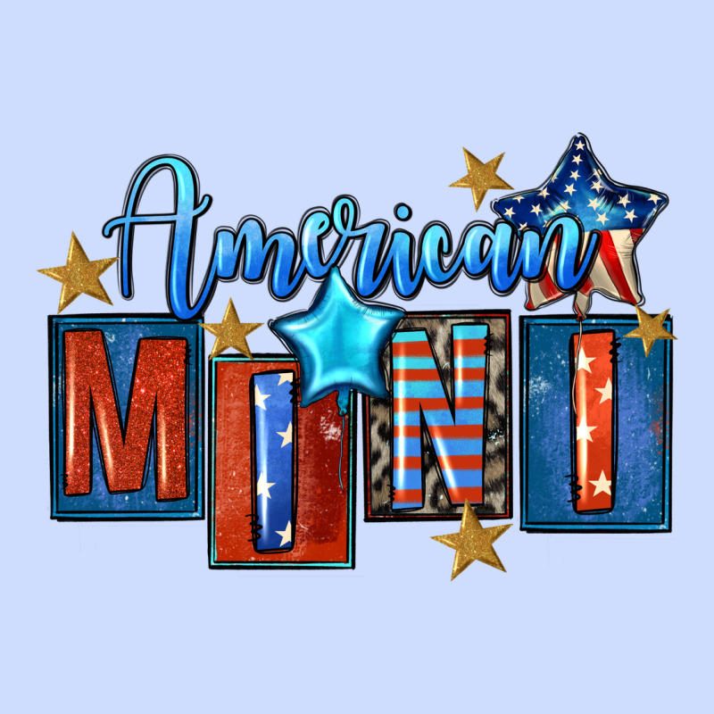 American Mini 4th Of July Urban Heavy Tee by FaDigitalArtStudio | Teevron