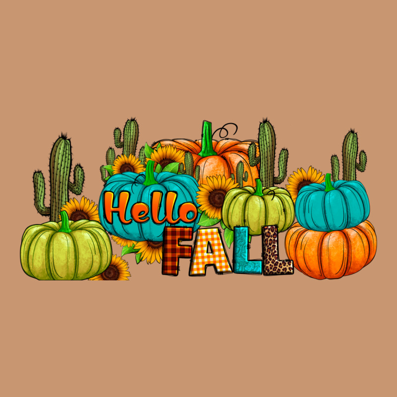 Hello Fall Heavyweight Hoodie by JahusDesignShop | Teevron