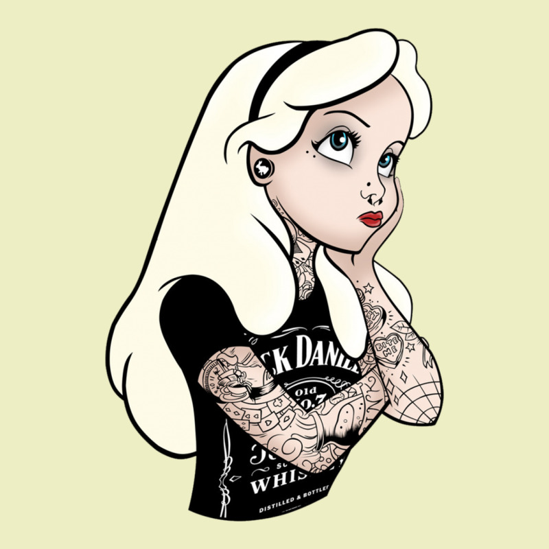 Alice Tattoo Urban Hoodie by artisFamous | Teevron