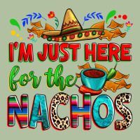 I'm Just Here For The Nachos Urban Hoodie | Teevron