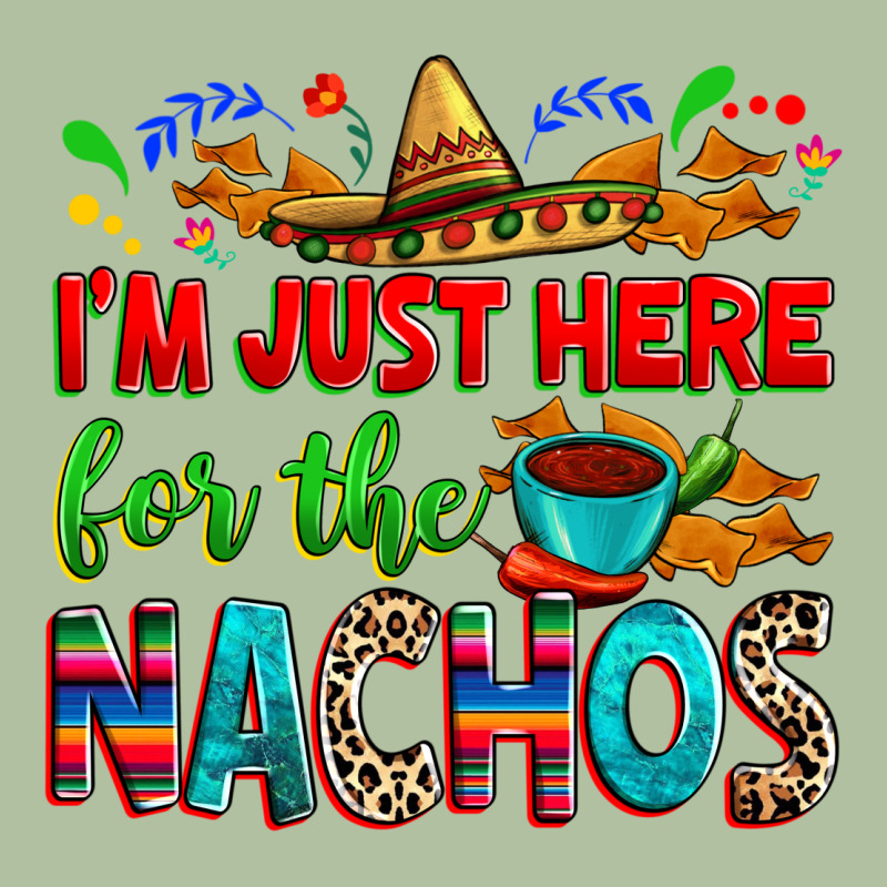 I'm Just Here For The Nachos Urban Hoodie by RanaPortraitStore | Teevron