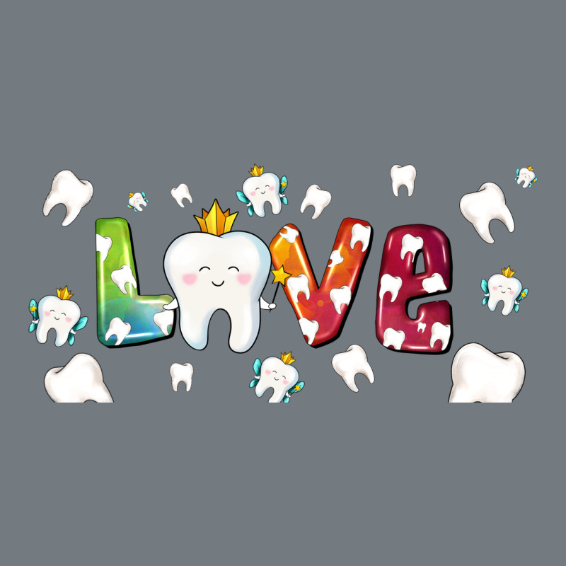 Love Tooth And Tooth Fairy Heavyweight Sweatshirt by AdoDesignShop | Teevron