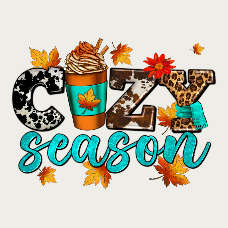 Cozy Season With Coffee Cup Zipper Hoodie by AdoDesignShop | Teevron