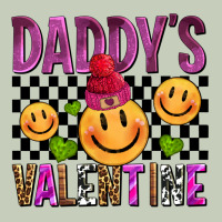 Daddys Valentine Olivia Ladies Tee | Teevron