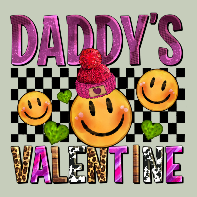 Daddys Valentine Olivia Ladies Tee by OliviaCreatesArt | Teevron