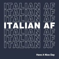 Italian Af Urban Hoodie | Teevron