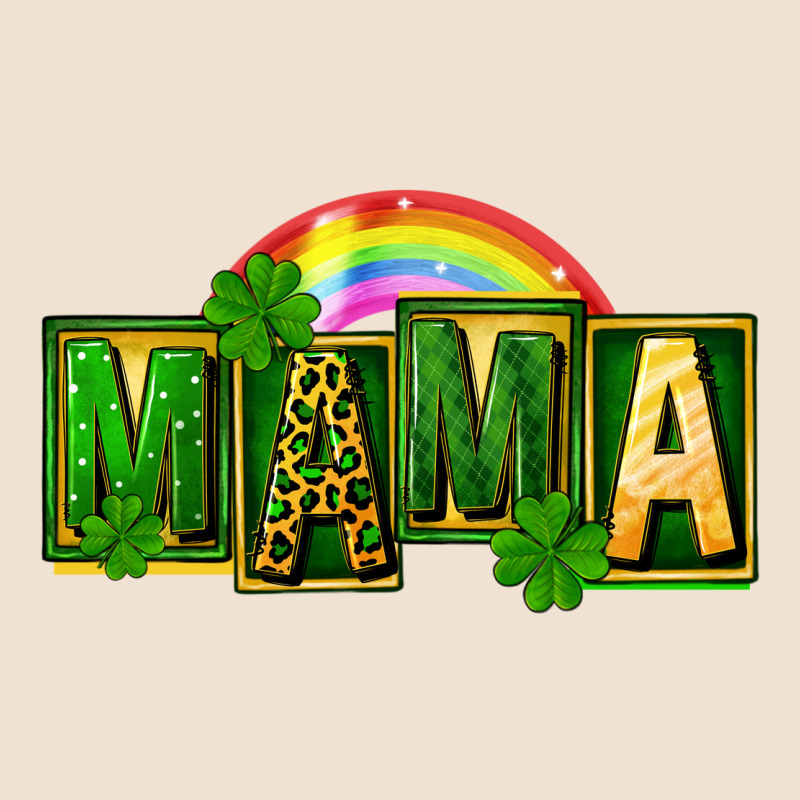 St. Patricks Day Mama Urban Heavy Tee by FaDigitalArtStudio | Teevron