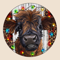 Western Christmas Calf Urban Heavy Tee | Teevron
