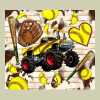Softball Crusher Heavy Core Tee | Teevron