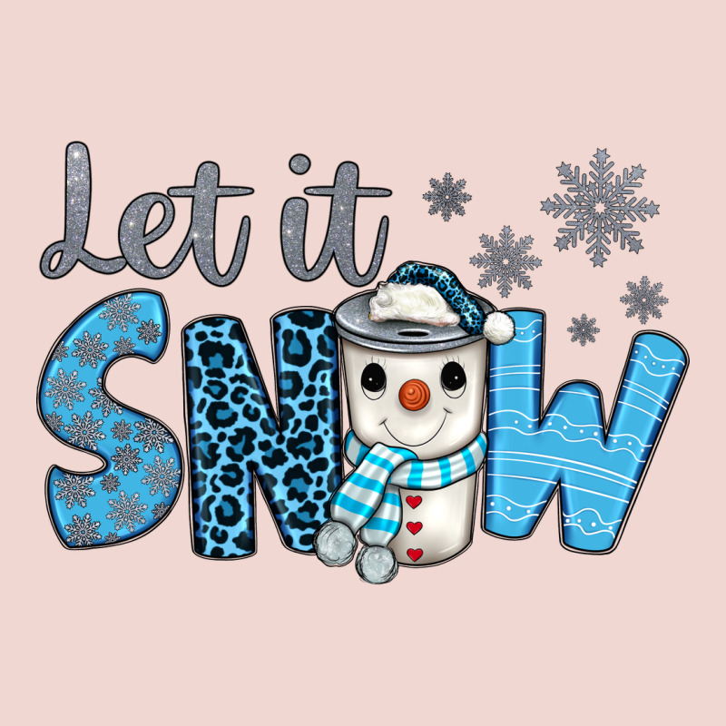 Let It Snow Snowman Coffee Premium Sweatshirt by JahusDesignShop | Teevron