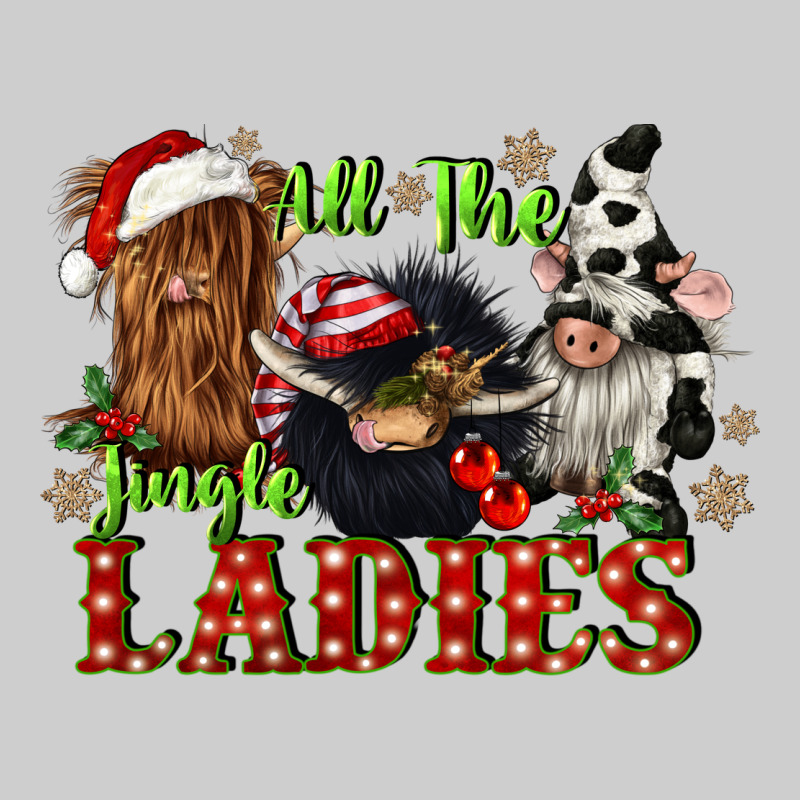 All The Jingle Ladies Premium Tee by CowGirlArtShop | Teevron