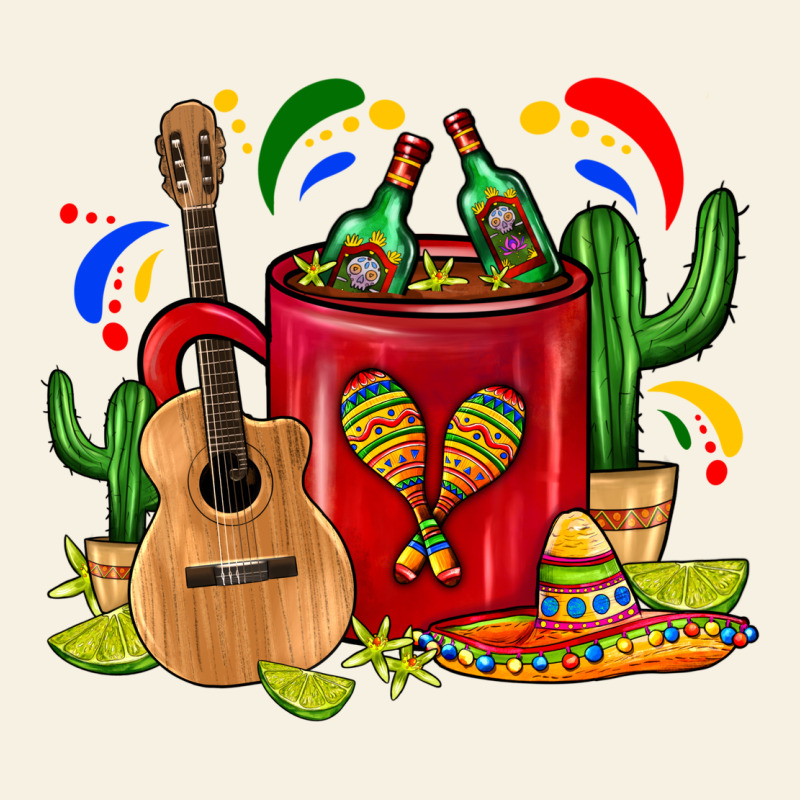 Mexico Coffee Mug Vintage Tee by FaDigitalArtStudio | Teevron
