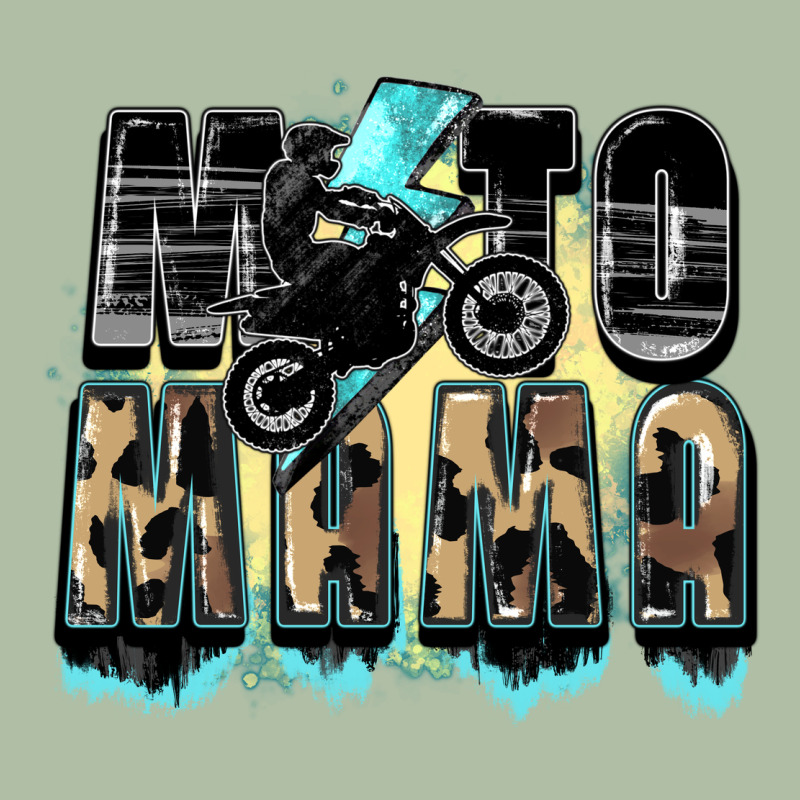 Moto Mama Mother's Day Urban Heavy Tee by FaDigitalArtStudio | Teevron