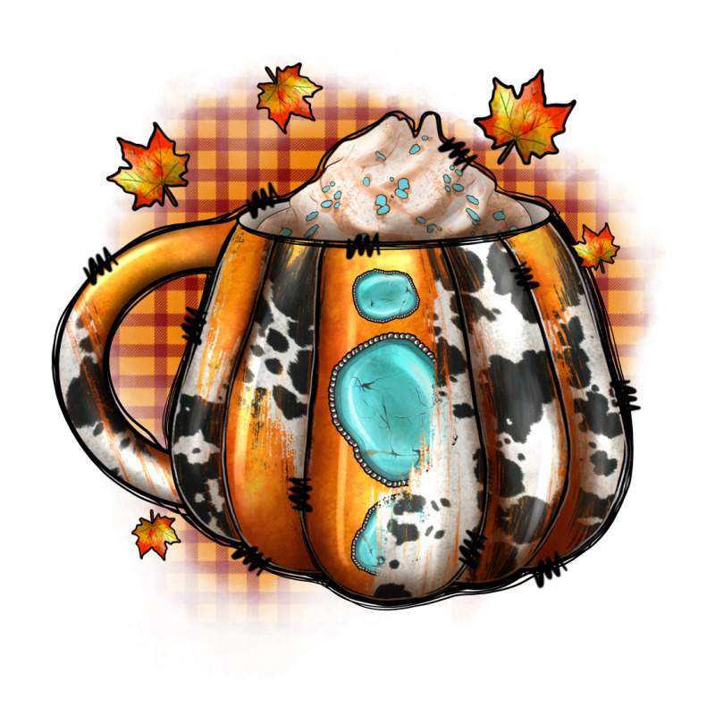 Thanksgiving Coffee Cup Gemstone Premium Sweatshirt by JahusDesignShop | Teevron