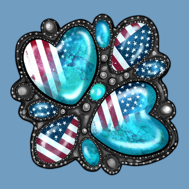 American Gemstone Urban Heavy Tee by FaDigitalArtStudio | Teevron