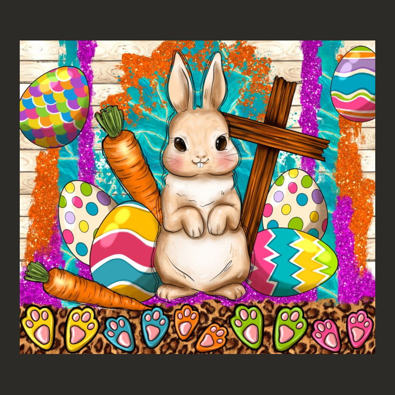 Easter Day Rabbit Heavy Core Tee by TumblerDesignByShophia | Teevron