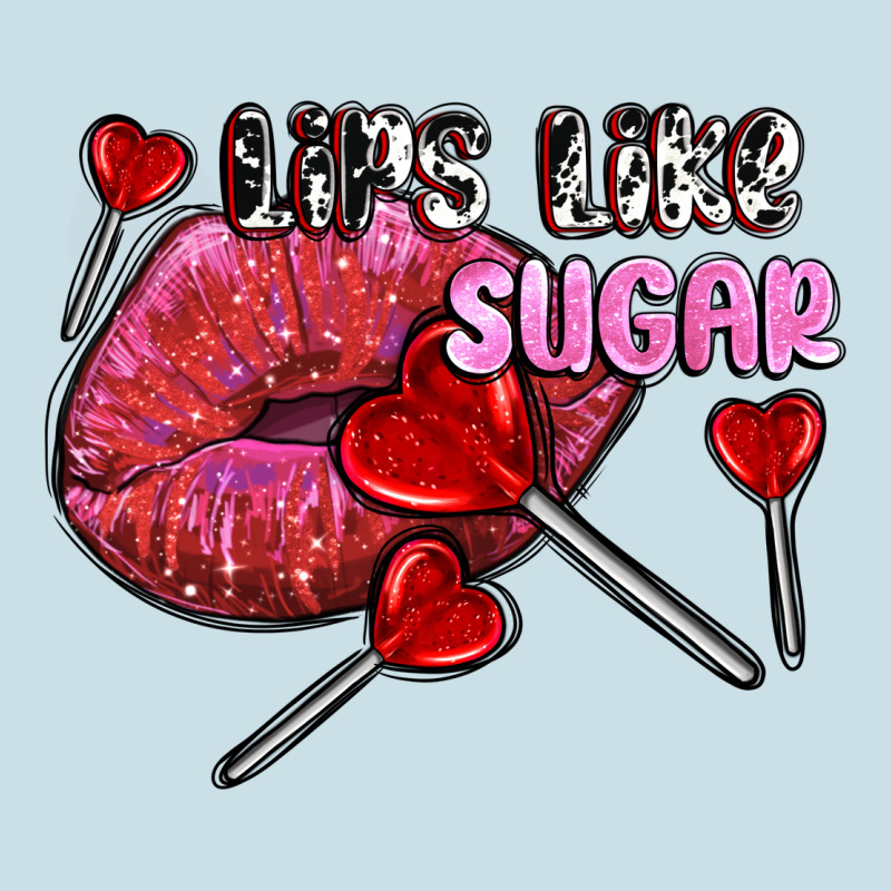 Lips Like Sugar Olivia Ladies Tee by OliviaCreatesArt | Teevron