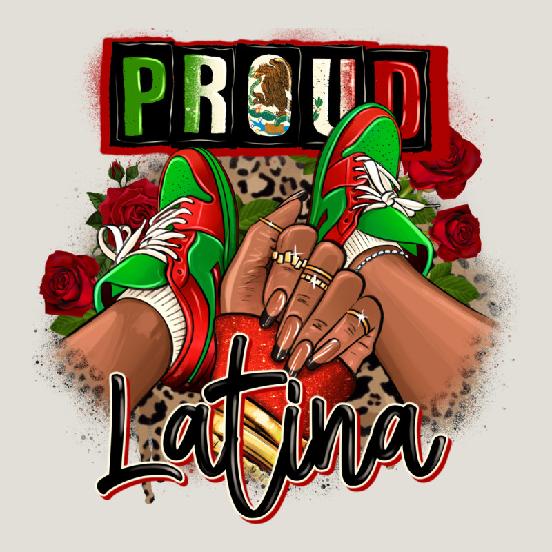 Proud Latina Mexican Sneakers Heavy Core Tee by RanaPortraitStore | Teevron