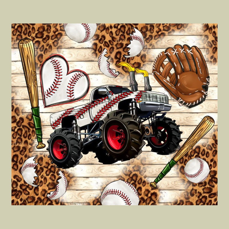 Baseball Crusher Heavy Core Tee by TumblerDesignByShophia | Teevron