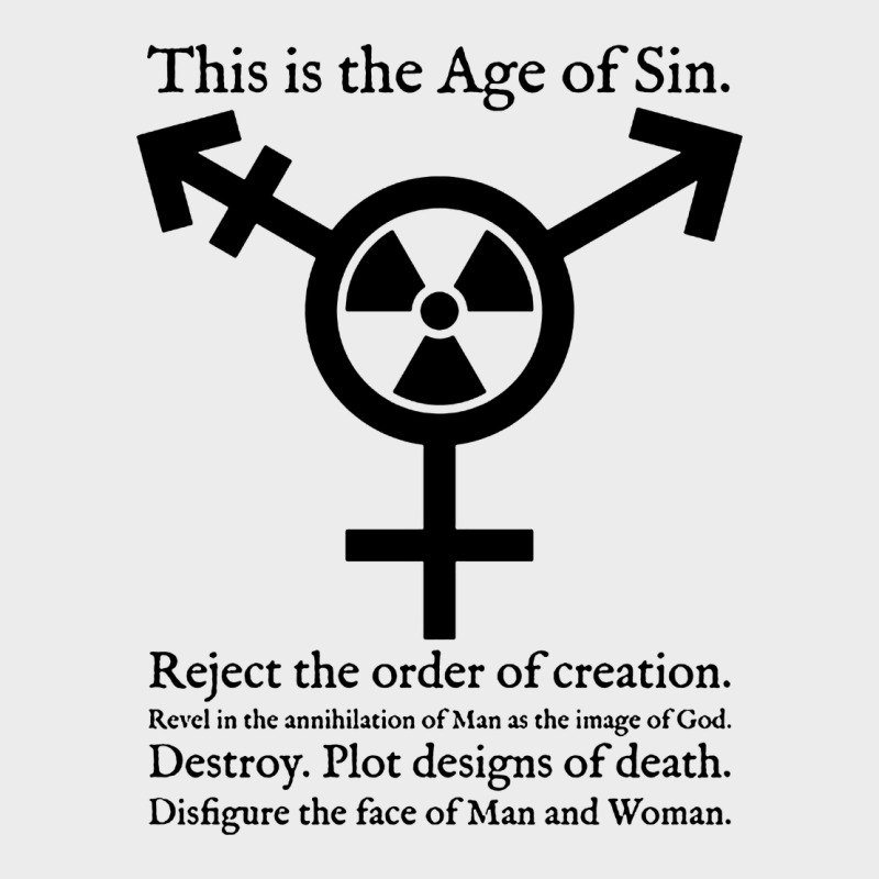 This Is The Age Of Sin   Transgender Symbol Urban Hoodie by artisFamous | Teevron