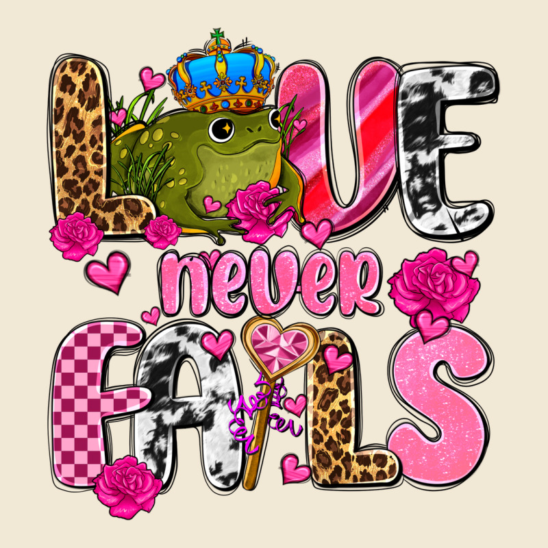 Love Never Fails With Prince Frog  Olivia Ladies Tee by OliviaCreatesArt | Teevron