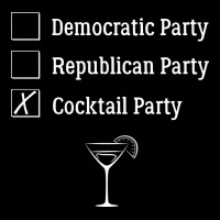Democratic Republican Cocktail Party Funny Urban Hoodie | Teevron