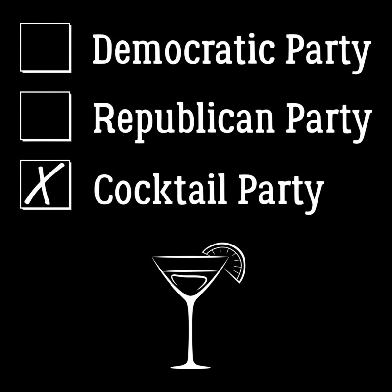 Democratic Republican Cocktail Party Funny Urban Hoodie by artisFamous | Teevron