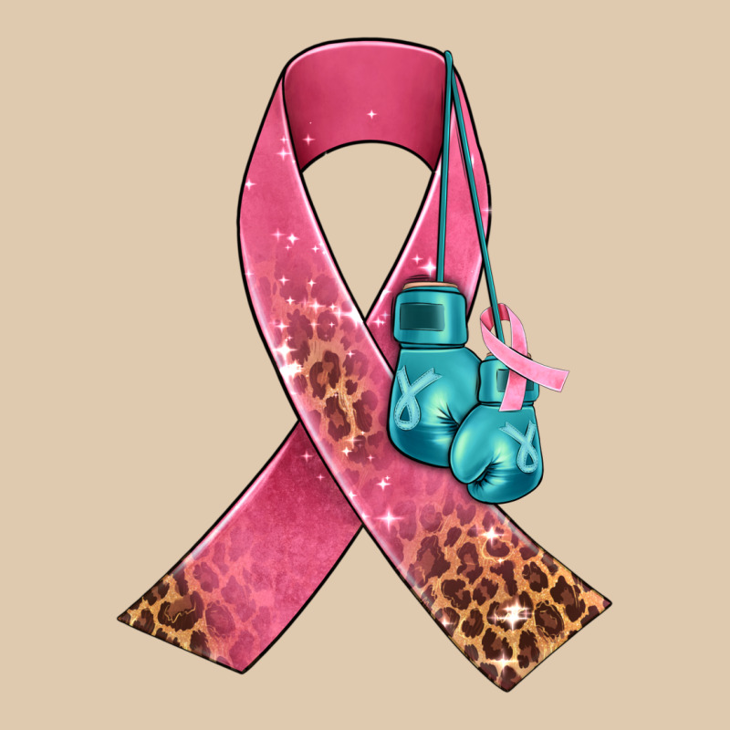 Cancer Ribbon And Boxing Gloves Heavyweight Sweatshirt by AdoDesignShop | Teevron
