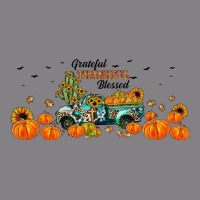Grateful Thankful Blessed Heavyweight Hoodie | Teevron