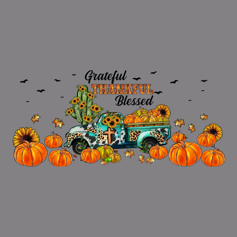 Grateful Thankful Blessed Heavyweight Hoodie by JahusDesignShop | Teevron