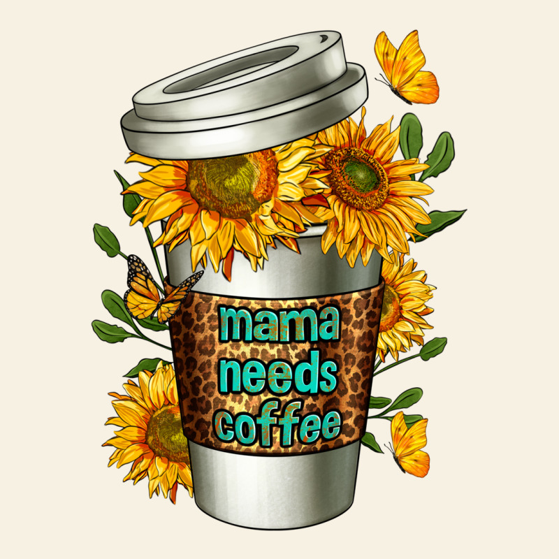 Mama Needs Coffee Cup Vintage Tee by FaDigitalArtStudio | Teevron