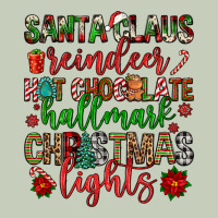 Santa Claus Reindeer Hallmark Hot Chocolate Christ Long Sleeve Tee | Teevron