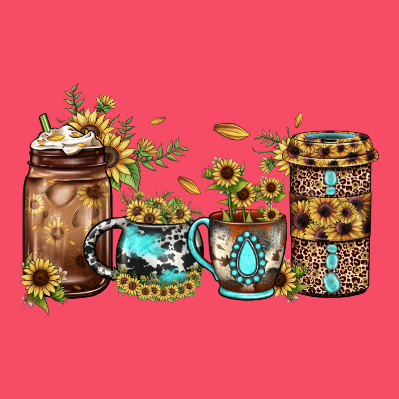 Sunflower Gemstone Coffee Premium Sweatshirt by JahusDesignShop | Teevron