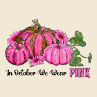 In October We Wear Pink Pumpkin And Sunflowers Premium Tee | Teevron