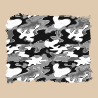 Black And White Camouflage Background Classic Tee | Teevron