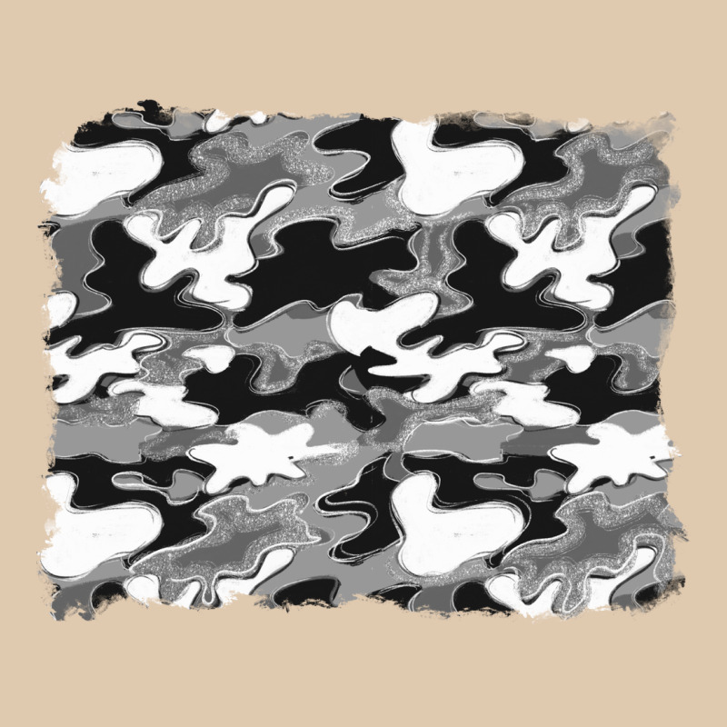 Black And White Camouflage Background Classic Tee by Artiststas | Teevron