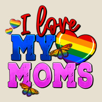 I Love My Moms Urban Heavy Tee | Teevron