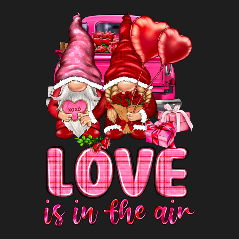 Love Is In The Air With Gnomies Valentine's Day Classic Tee by HowdyJamesFarm | Teevron