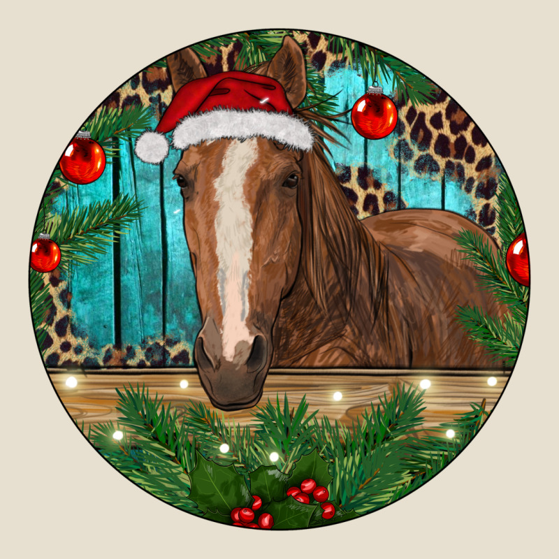 Brown Horse Christmas Urban Heavy Tee by RanaPortraitStore | Teevron